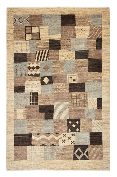 Indo Gabbeh Dywan 197x303cm - Dywan wełniany