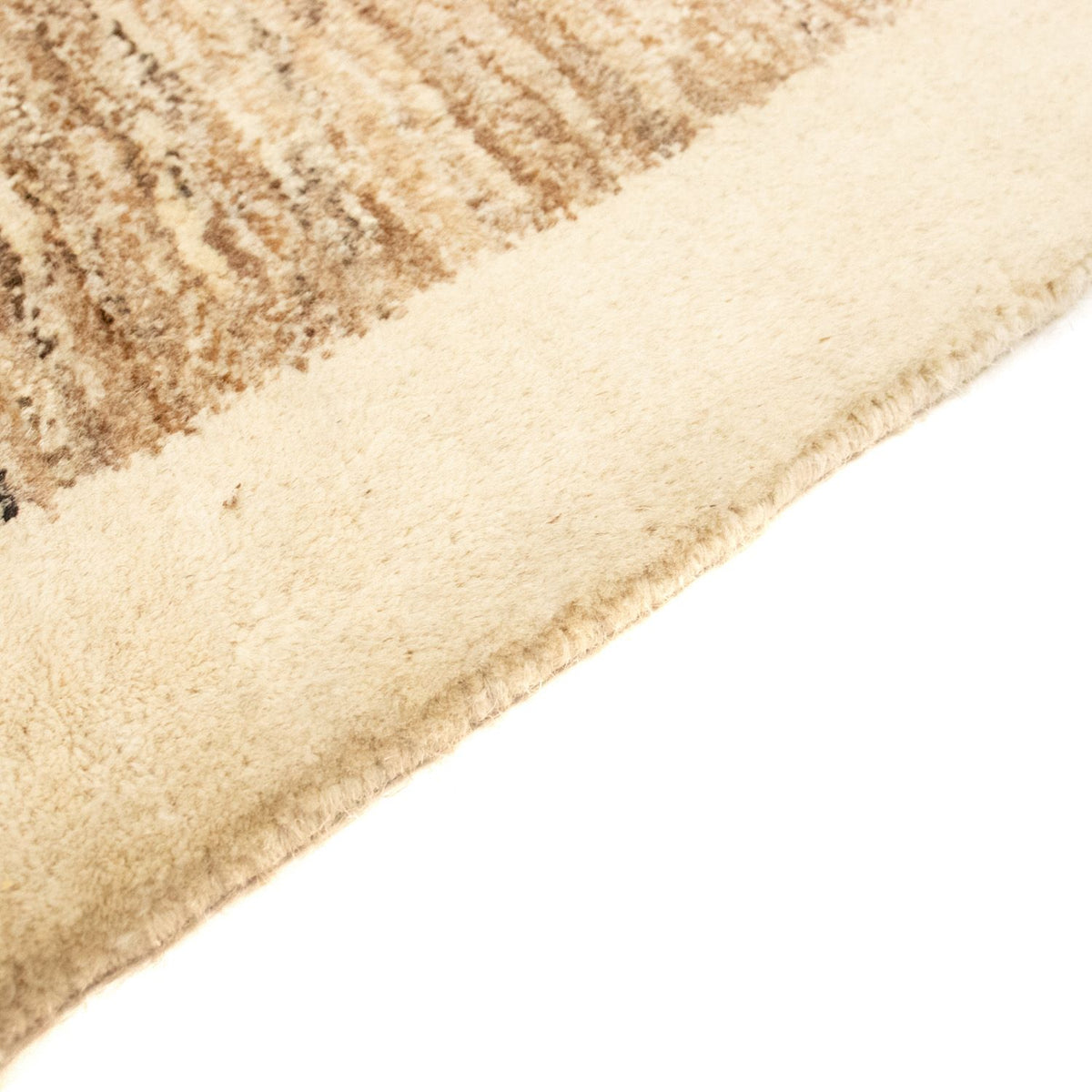 Dywan Gabbeh - Indus - 144 x 102 cm - beżowy