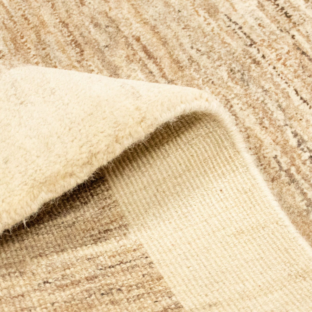 Dywan Gabbeh - Indus - 163 x 101 cm - beżowy