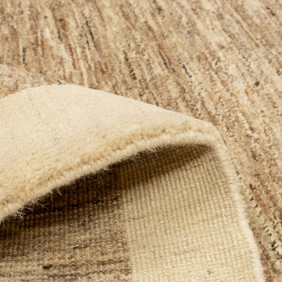 Dywan Gabbeh - Indus - 160 x 101 cm - beżowy