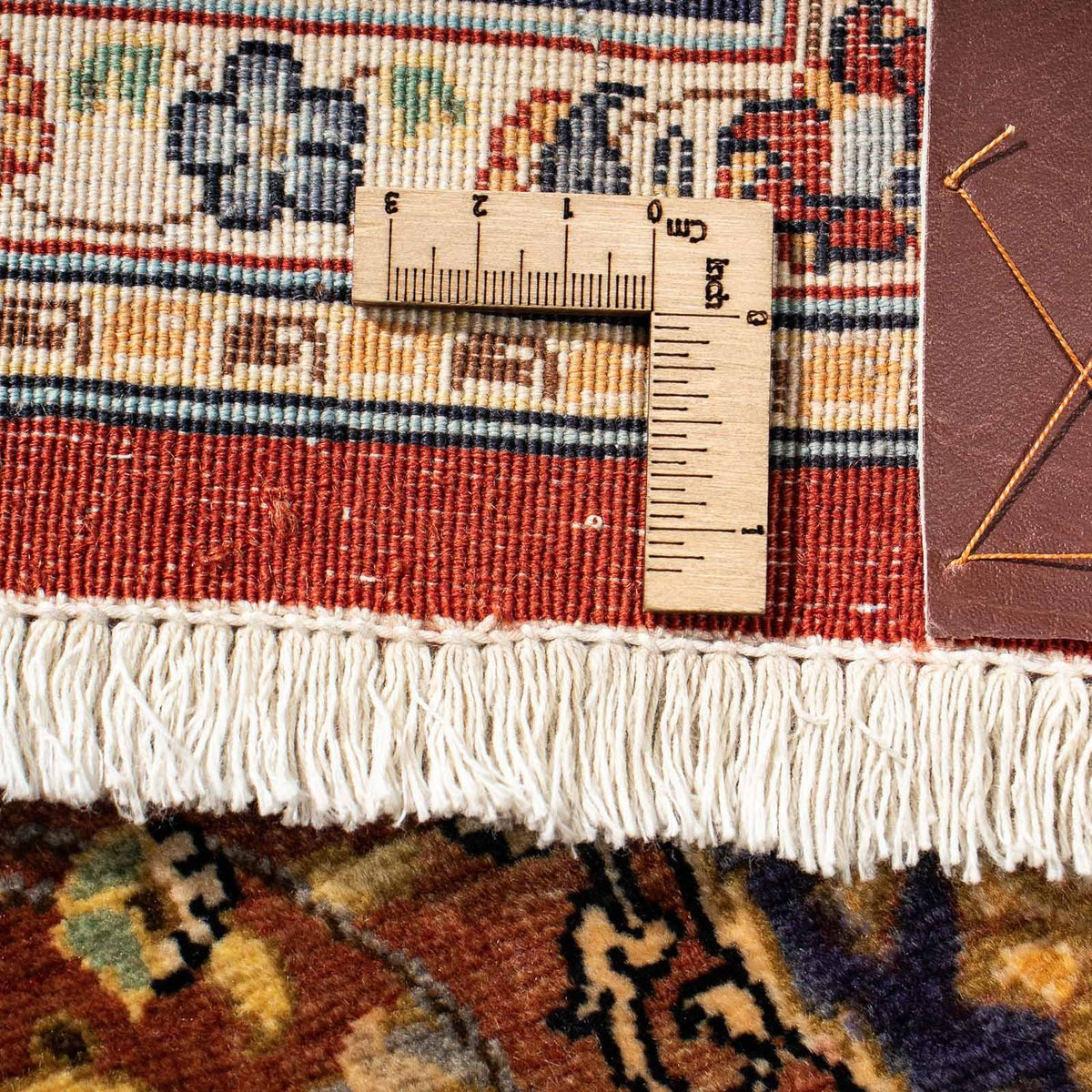 Dywan perski - Ghom - 205 x 133 cm - rdza