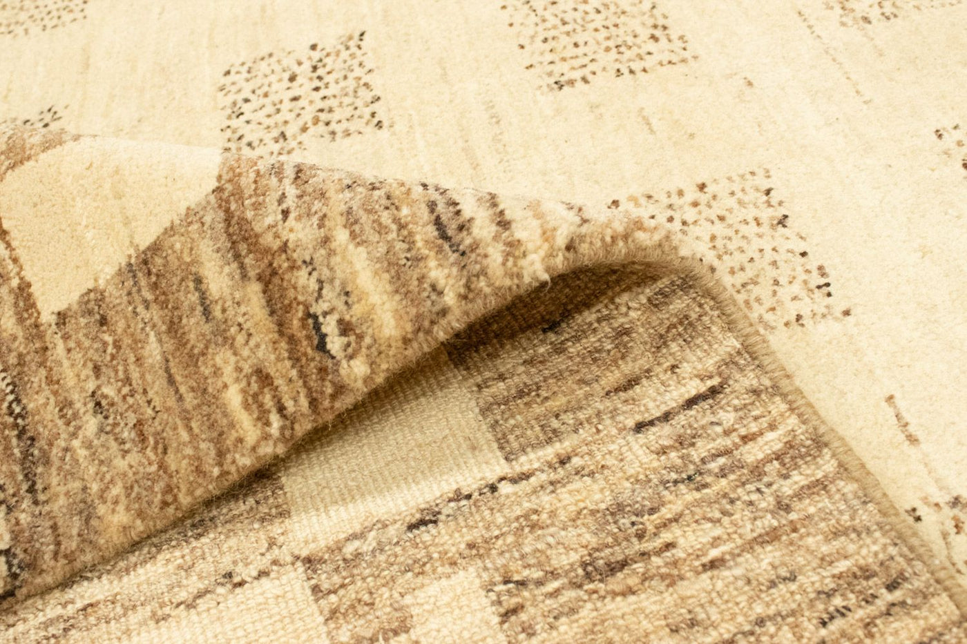 Indo Gabbeh Dywan 242x169cm - Dywan wełniany