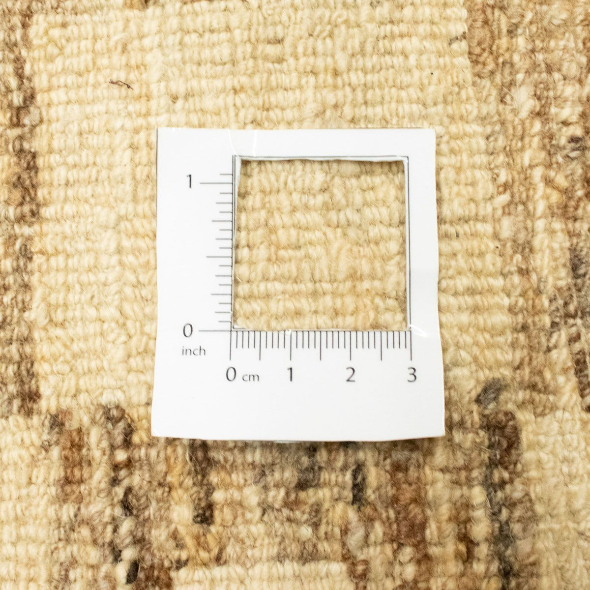 Dywan Gabbeh - Indus - 242 x 169 cm - beżowy