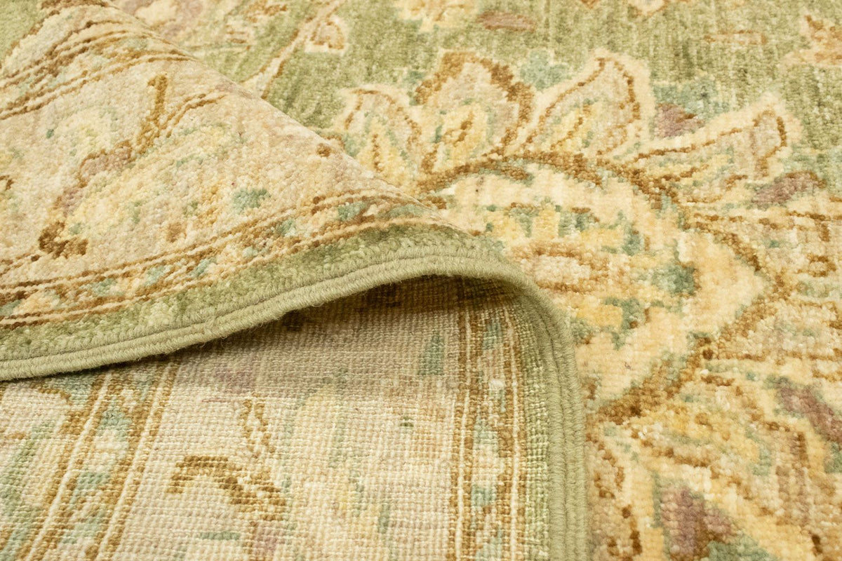 Dywan Zieglera - 187 x 121 cm - zielona