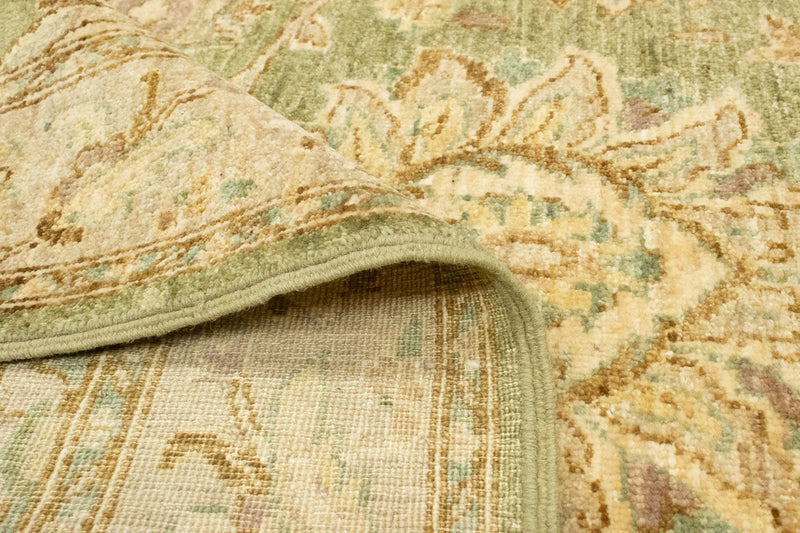 Dywan Zieglera - 187 x 121 cm - zielona