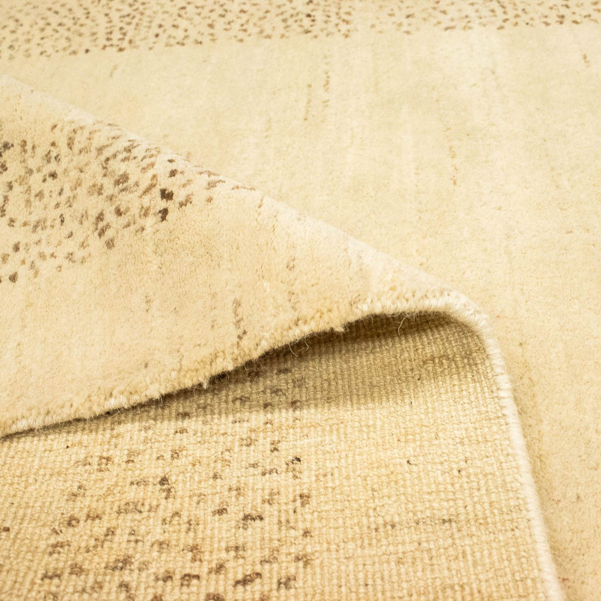 Dywan Gabbeh - Indus - 158 x 99 cm - beżowy