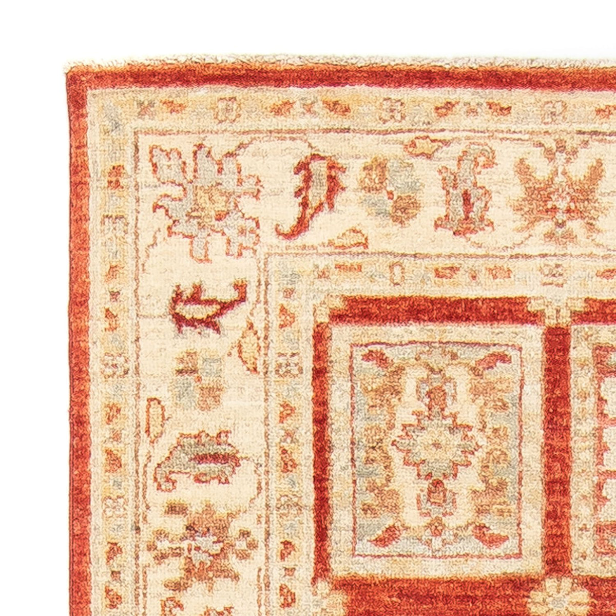 Biegacz Perski dywan - Nomadyczny - 291 x 80 cm - czerwony