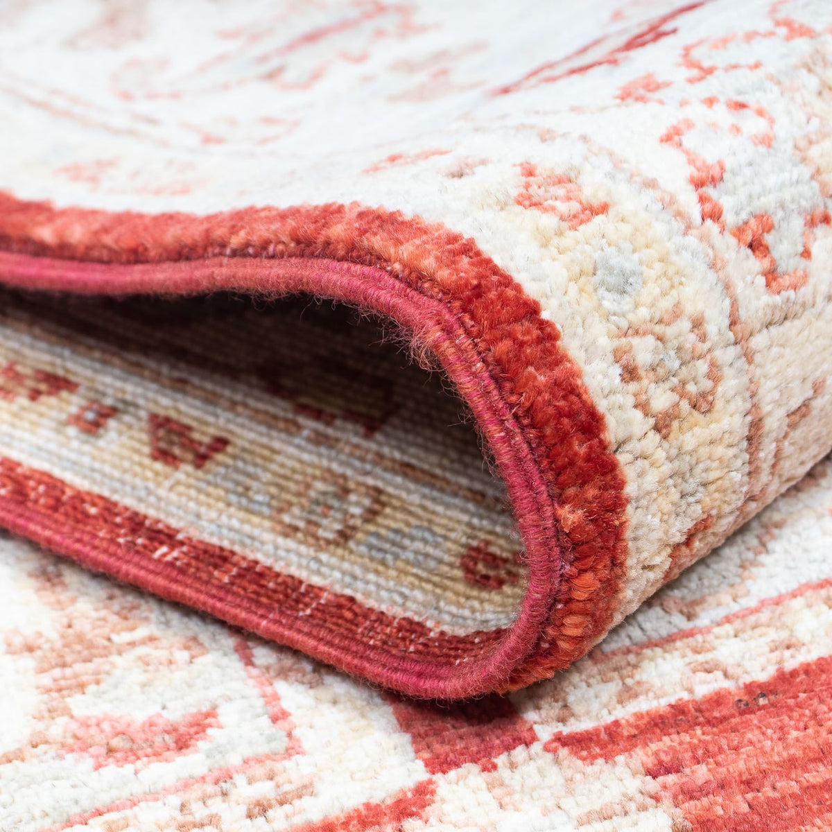 Biegacz Perski dywan - Nomadyczny - 291 x 80 cm - czerwony