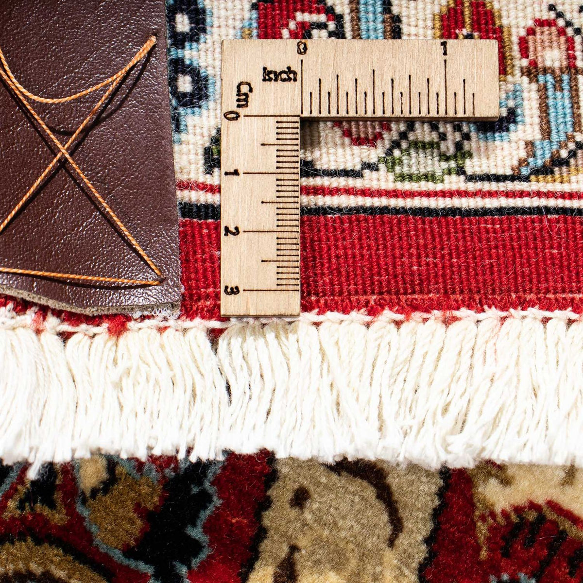 Dywan perski - Ghom - 207 x 140 cm - wielokolorowy