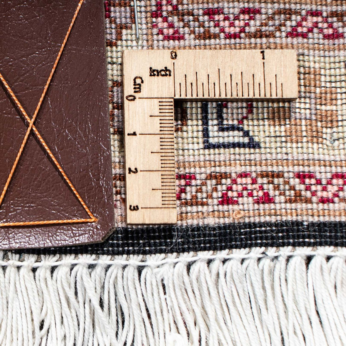 Dywan perski - Tabriz - Królewski - 214 x 151 cm - ciemnoniebieski