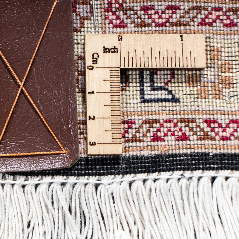 Dywan perski - Tabriz - Królewski - 214 x 151 cm - ciemnoniebieski