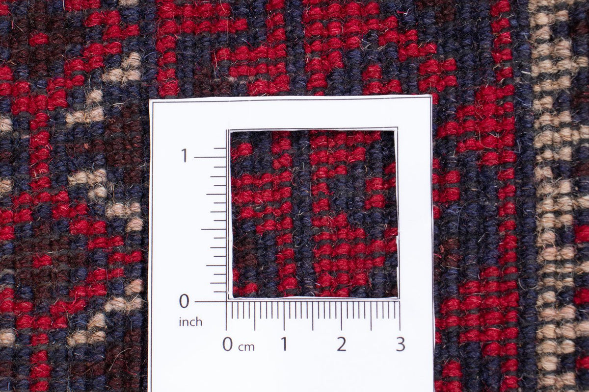 Dywan beludżycki - 130 x 82 cm - ciemna czerwień