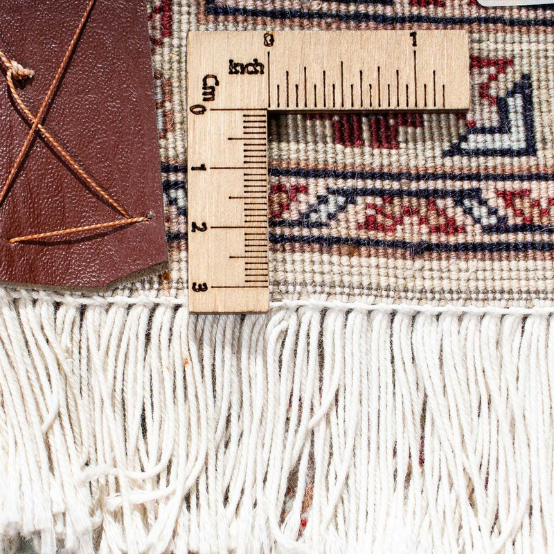 Dywan perski - Tabriz - Królewski - 200 x 149 cm - beżowy