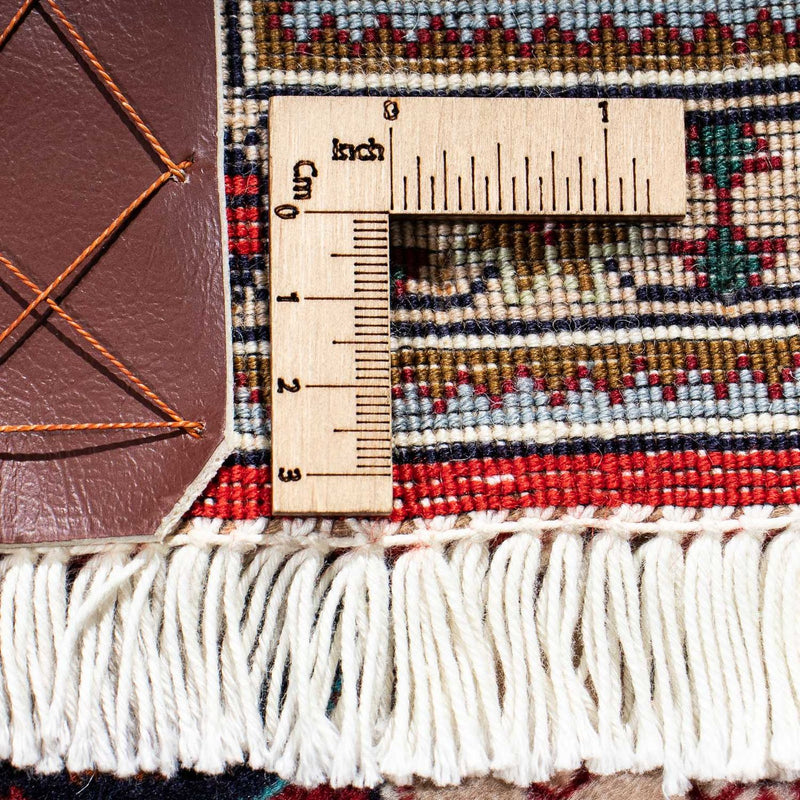 Dywan perski - Tabriz - Królewski - 206 x 151 cm - czerwony