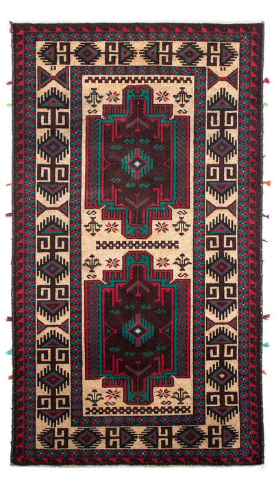 Dywan beludżycki 77x139cm - Dywan orientalny