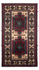 Dywan beludżycki 139x77cm - Dywan orientalny