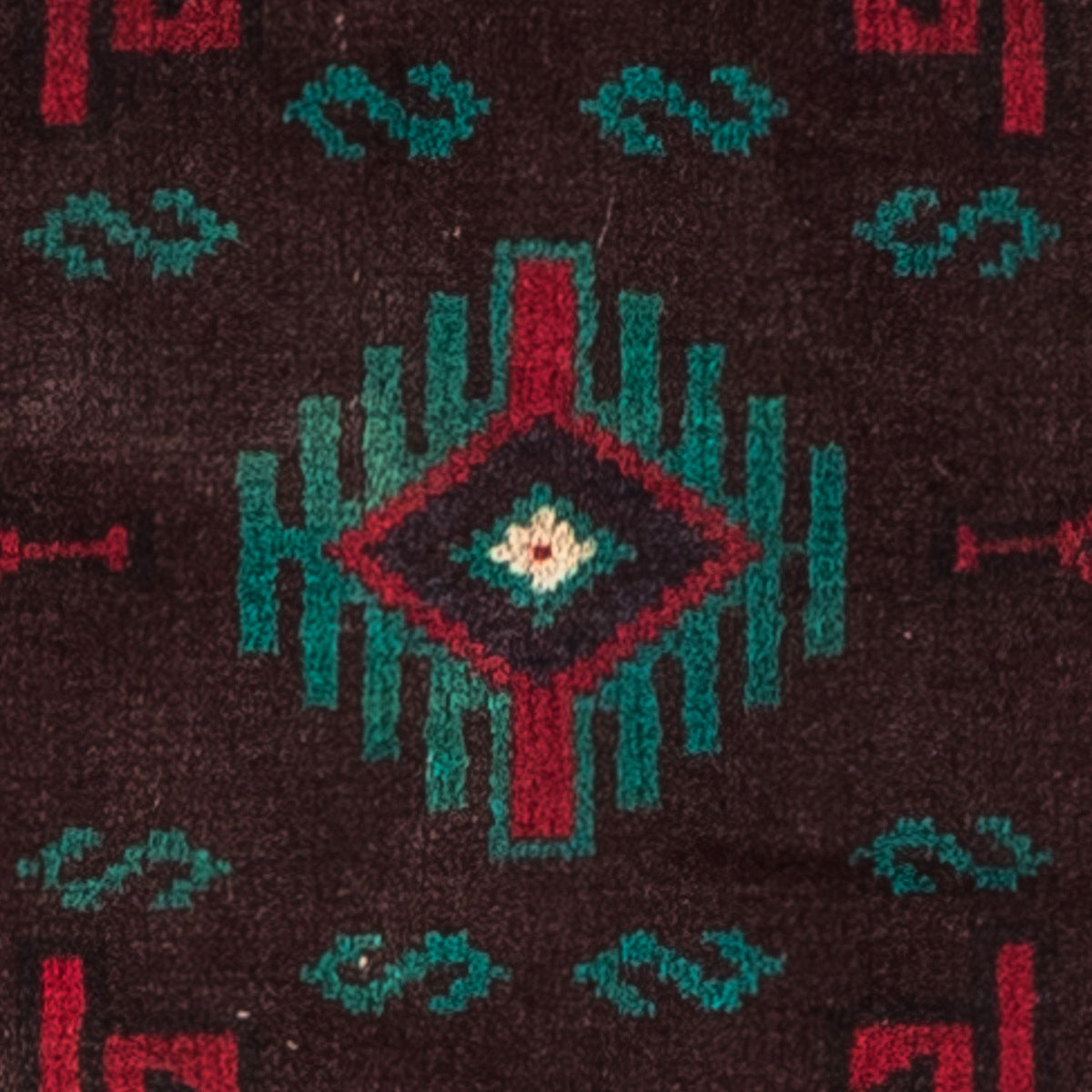 Dywan beludżycki - 139 x 77 cm - beżowy