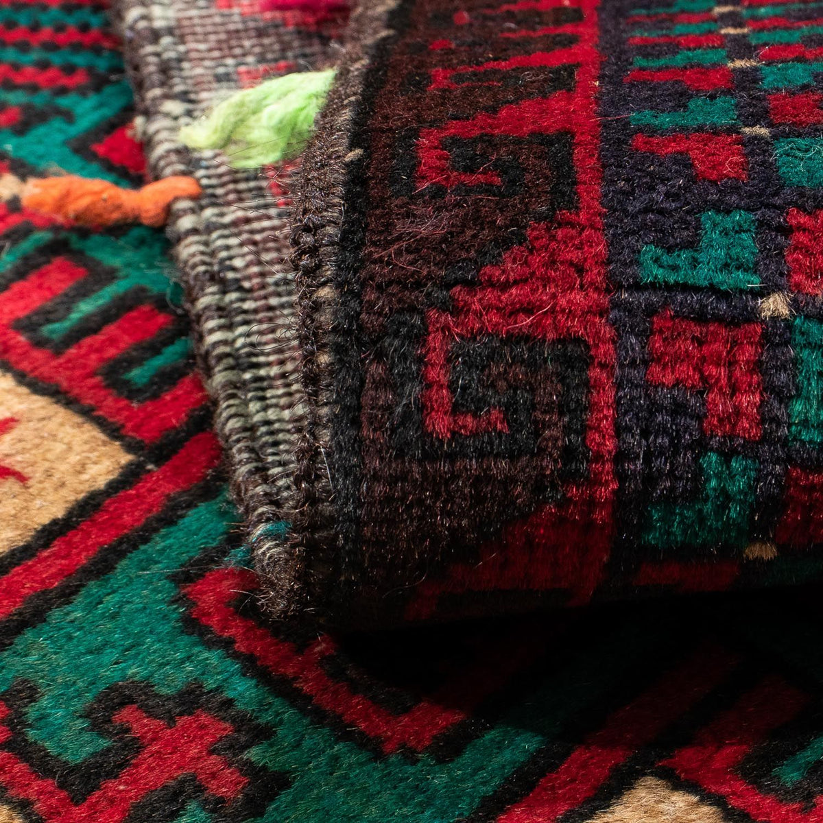 Dywan beludżycki - 139 x 77 cm - beżowy