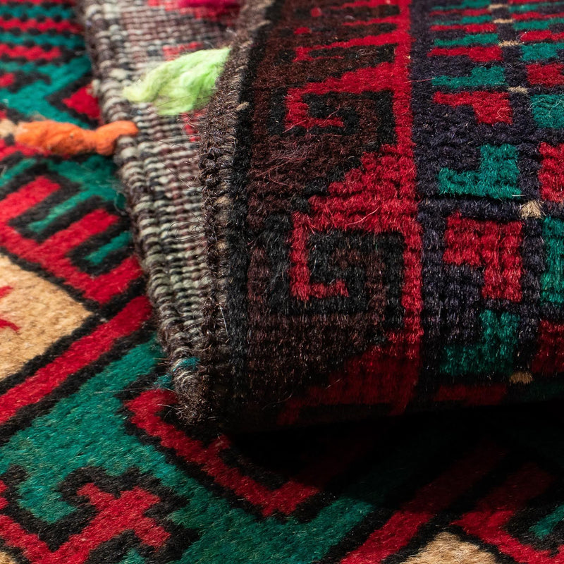 Dywan beludżycki - 139 x 77 cm - beżowy