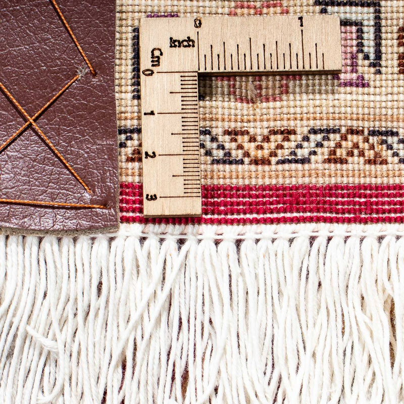 Dywan perski - Tabriz - Królewski - 203 x 150 cm - czerwony