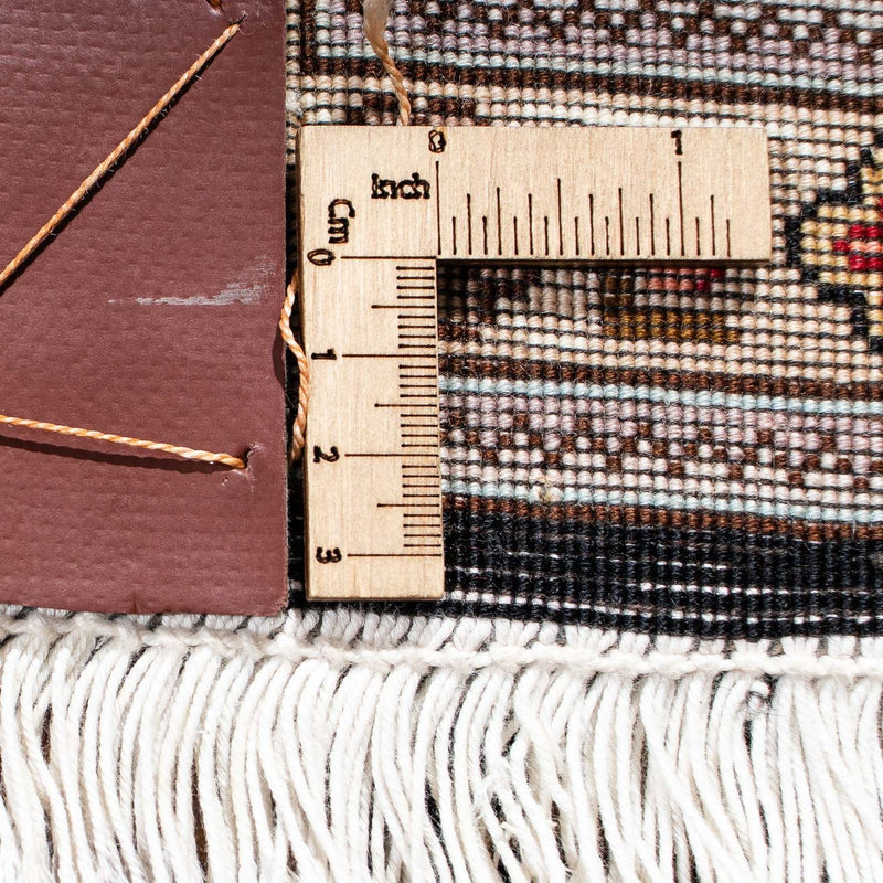 Dywan perski - Tabriz - Premium - 205 x 154 cm - ciemnoniebieski