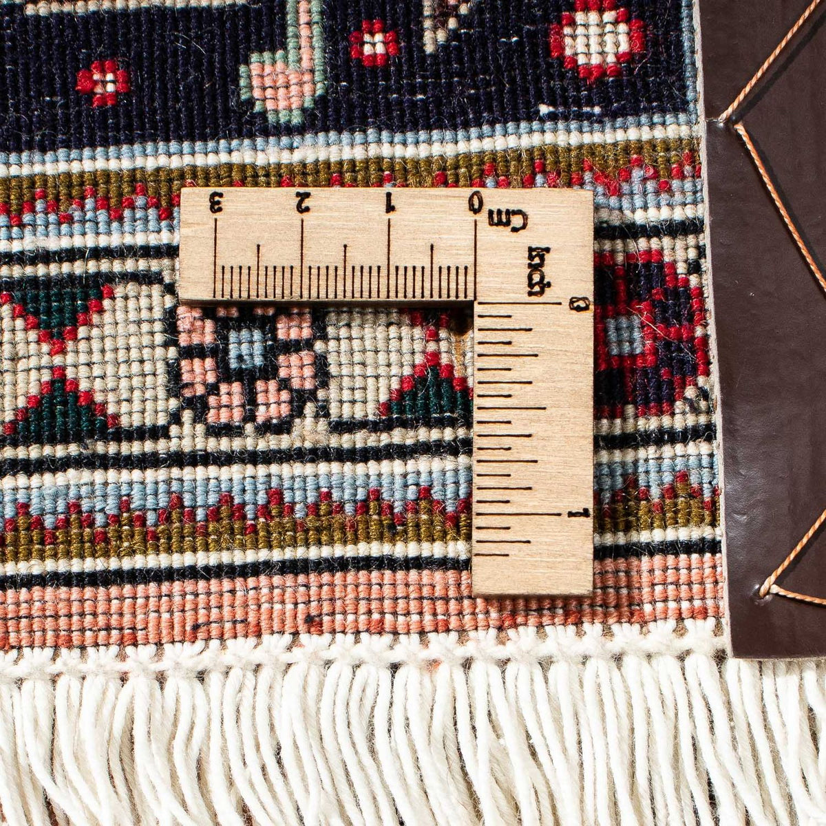 Dywan perski - Tabriz - Premium - 202 x 147 cm - jasna czerwień