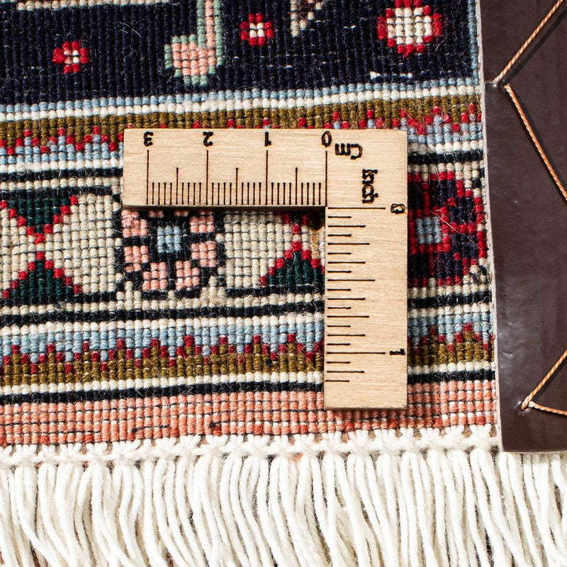 Dywan perski - Tabriz - Premium - 202 x 147 cm - jasna czerwień