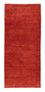 Biegacz Dywan Gabbeh - perski - 206 x 85 cm - czerwony