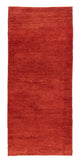 Gabbeh perski Dywan 206x85cm - Perserteppich Wollteppich