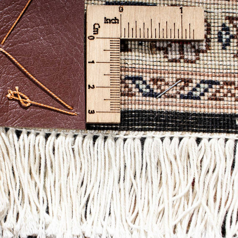 Dywan perski - Tabriz - Królewski - 200 x 152 cm - ciemnoniebieski