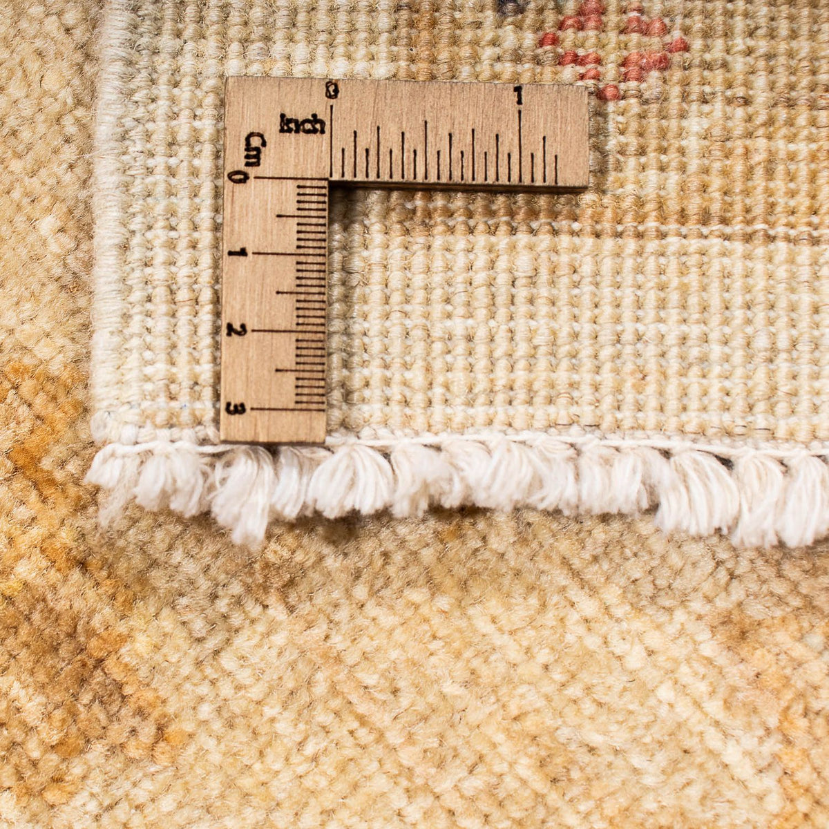 Dywan Zieglera - 236 x 175 cm - jasnobrązowy