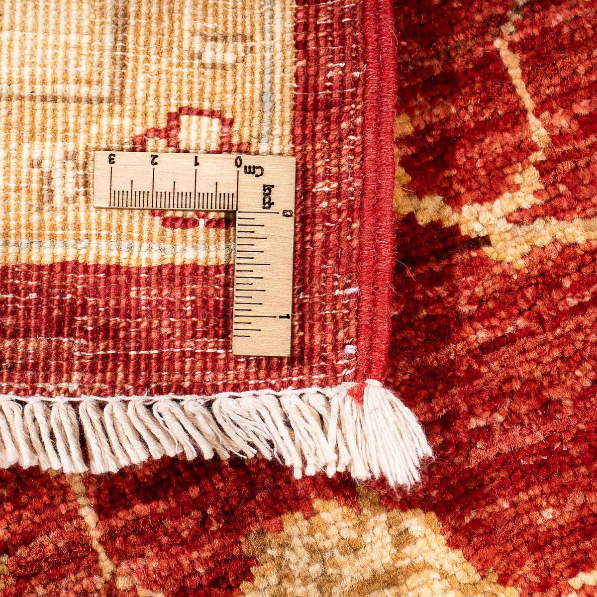 Dywan Zieglera - 245 x 163 cm - czerwony