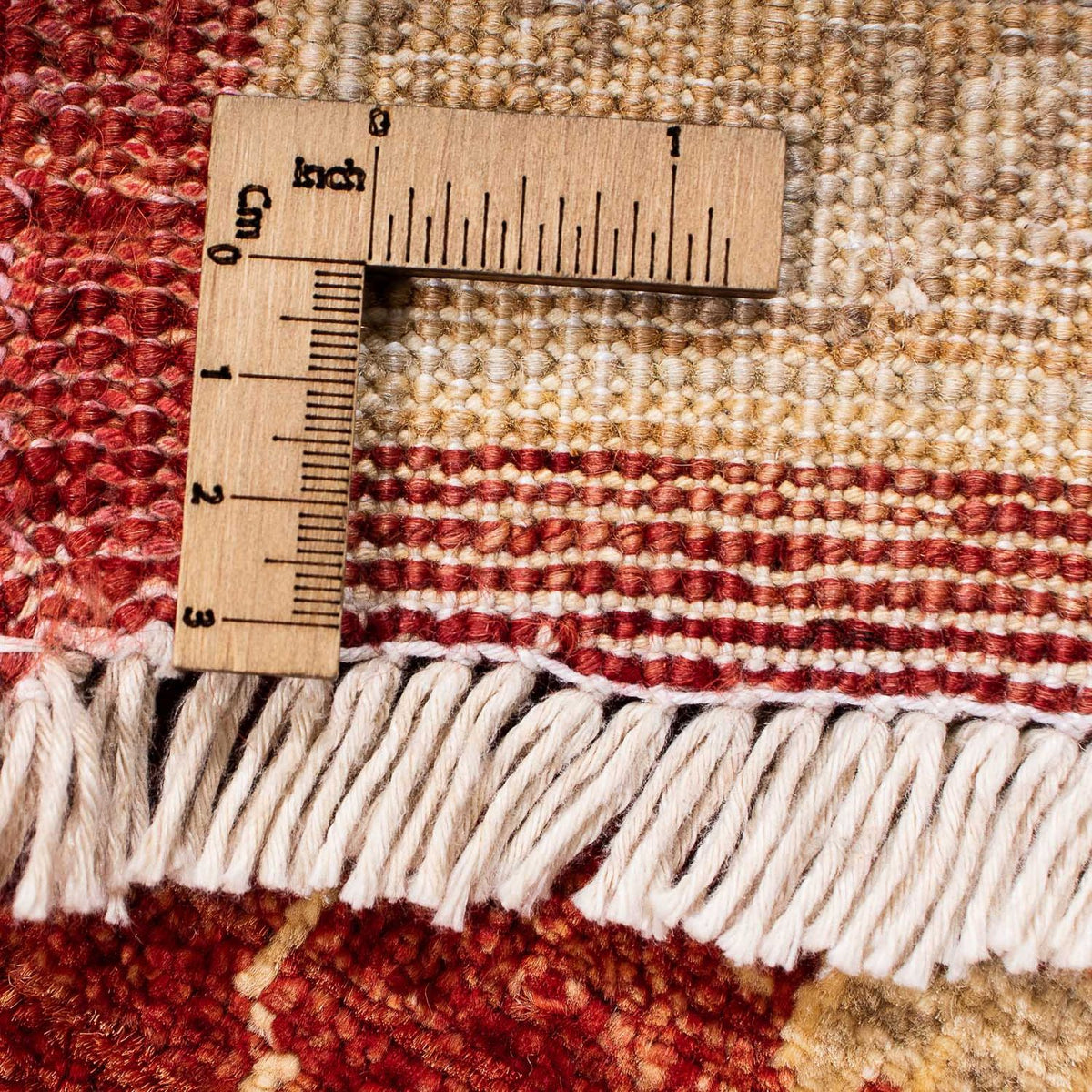 Dywan Zieglera - 218 x 169 cm - ciemnoniebieski