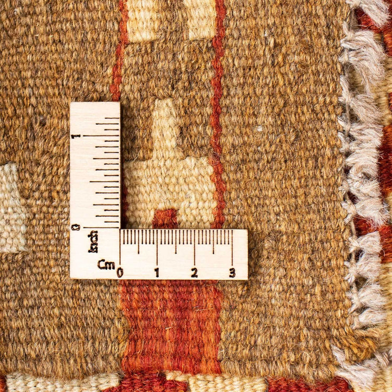 Biegacz Dywan Kelim - Orientalny - 197 x 79 cm - beżowy