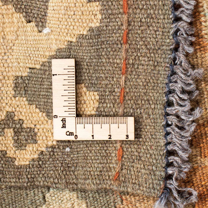 Biegacz Dywan Kelim - Orientalny - 200 x 78 cm - beżowy