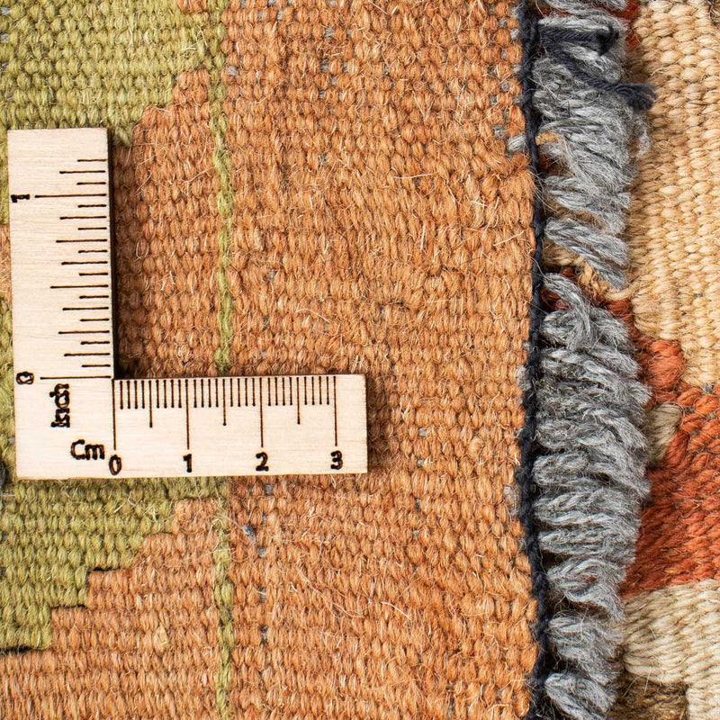 Biegacz Dywan Kelim - Orientalny - 200 x 91 cm - jasnobrązowy