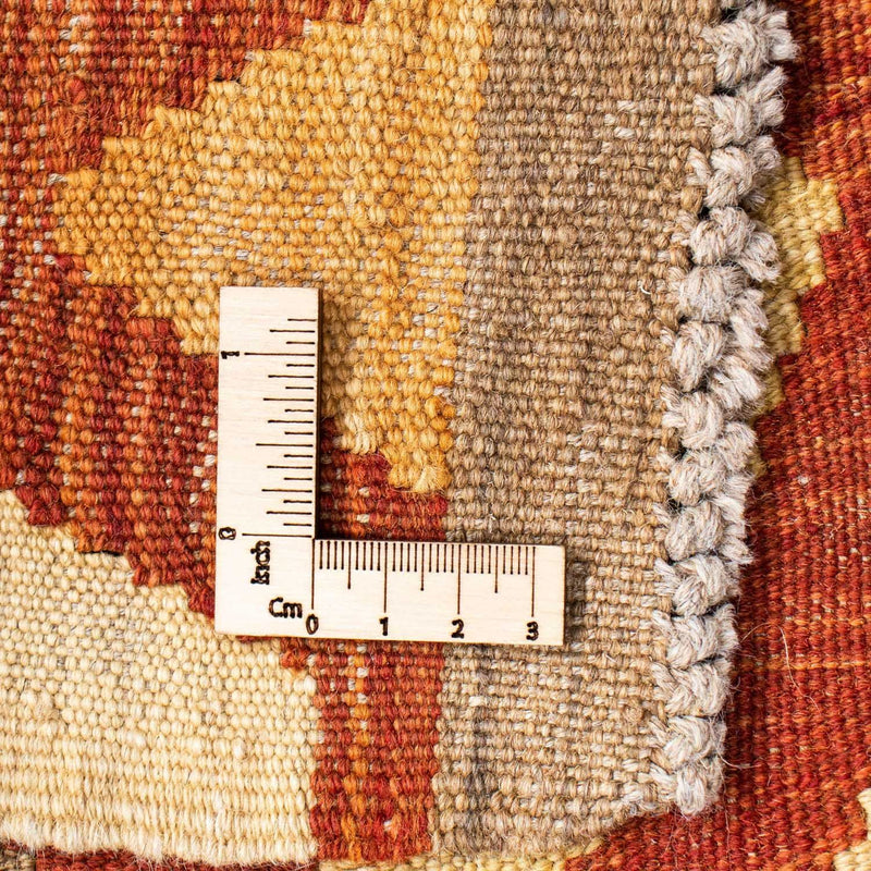 Biegacz Dywan Kelim - Orientalny - 193 x 73 cm - rdza