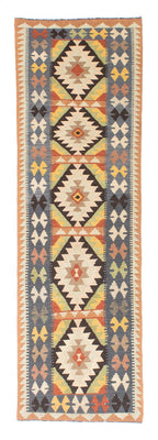 Biegacz Dywan Kelim - Orientalny - 230 x 69 cm - beżowy