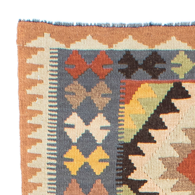 Biegacz Dywan Kelim - Orientalny - 230 x 69 cm - beżowy