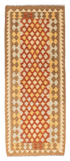 Kilim Fars Dywan 74x191cm - Chodnik / Jasnobrązowy / 74 x 191 cm Chodnik
