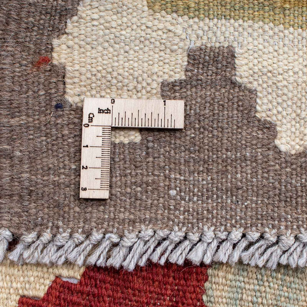 Dywan Kelim - Orientalny - 199 x 147 cm - wielokolorowy