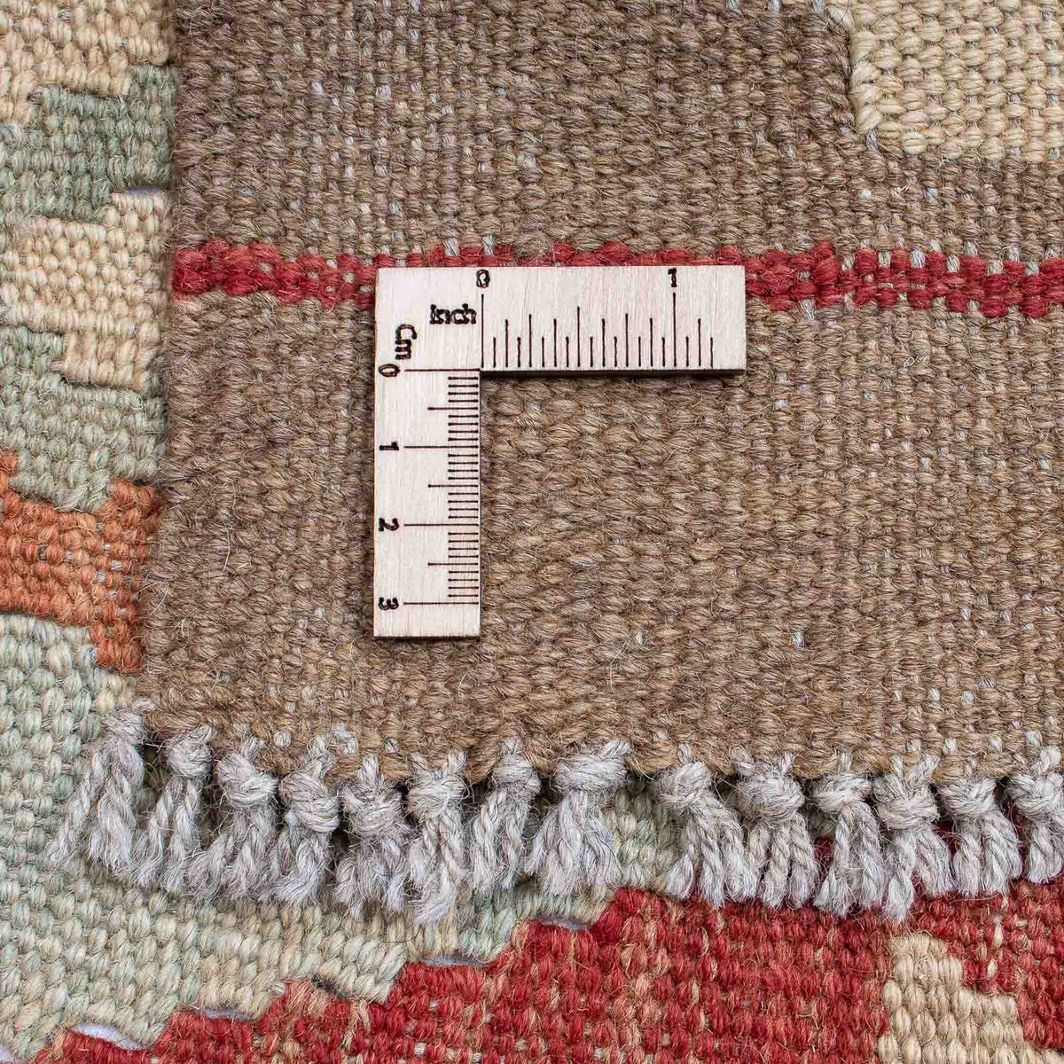 Dywan Kelim - Orientalny - 203 x 145 cm - wielokolorowy