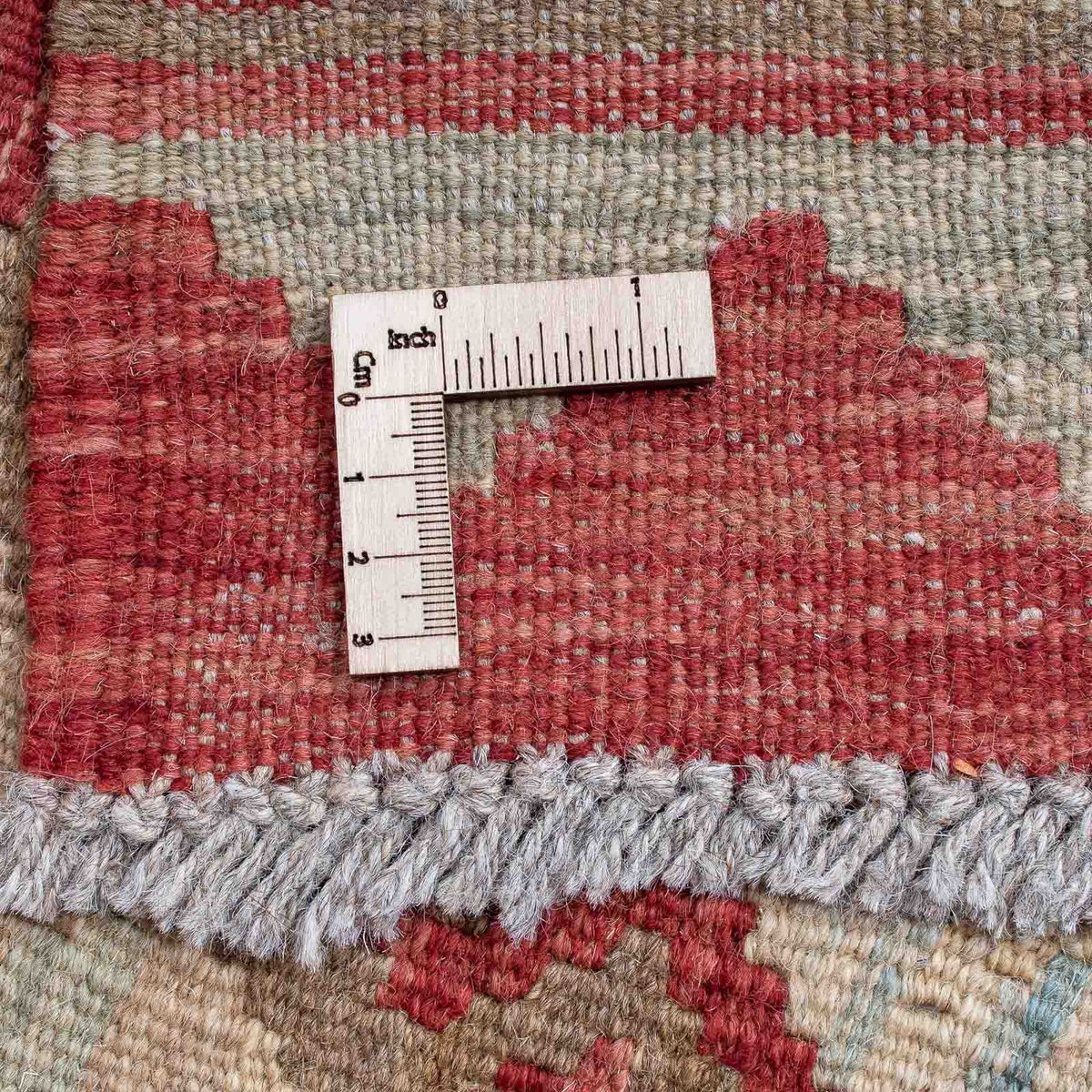 Dywan Kelim - Orientalny - 196 x 143 cm - wielokolorowy