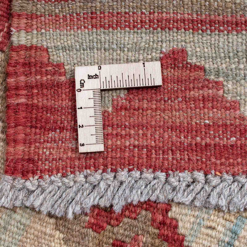 Dywan Kelim - Orientalny - 196 x 143 cm - wielokolorowy