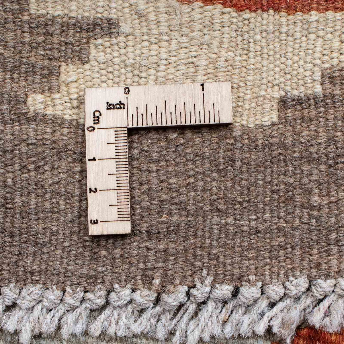 Dywan Kelim - Orientalny - 193 x 142 cm - wielokolorowy