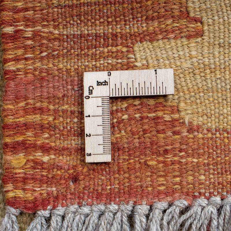 Dywan Kelim - Orientalny - 200 x 145 cm - rdza