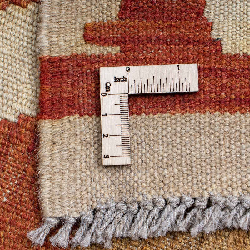 Dywan Kelim - Orientalny - 201 x 154 cm - wielokolorowy