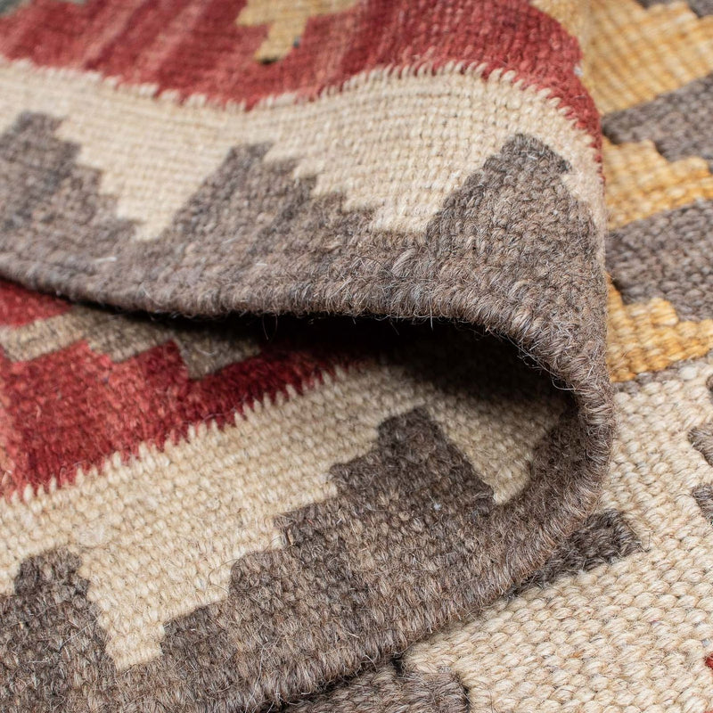 Dywan Kelim - Orientalny - 202 x 147 cm - wielokolorowy