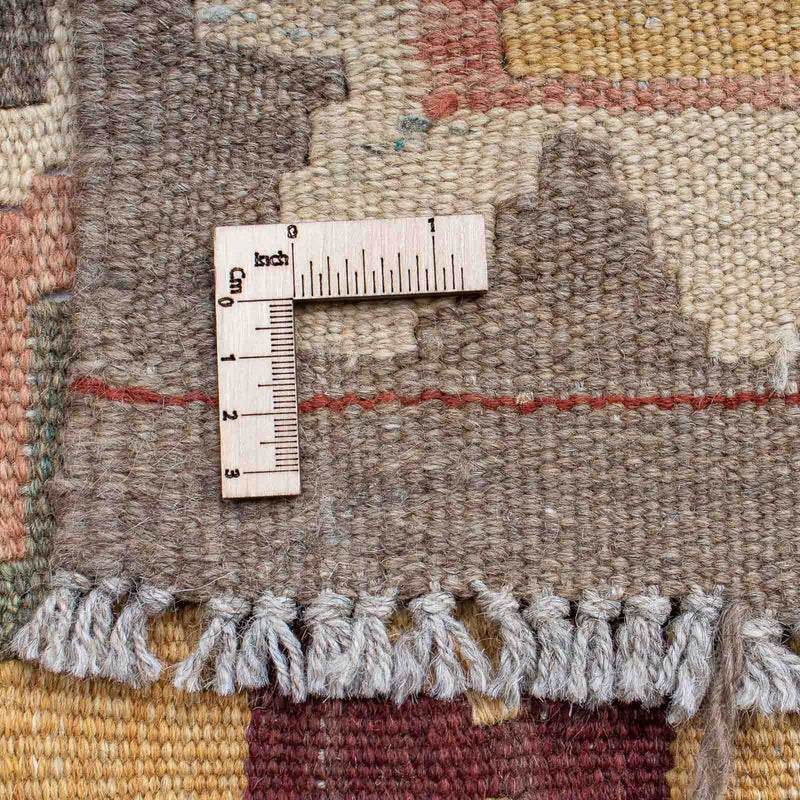 Dywan Kelim - Orientalny - 202 x 147 cm - wielokolorowy