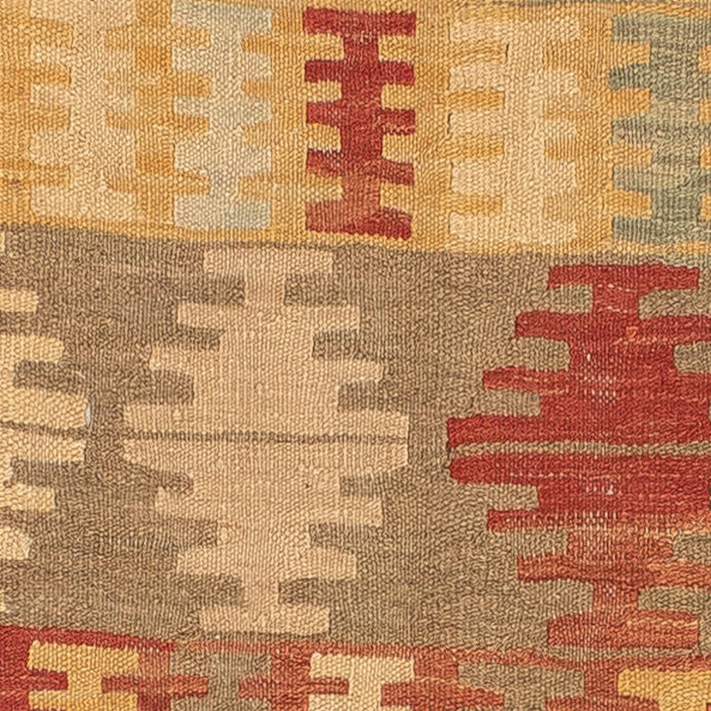 Dywan Kelim - Orientalny - 199 x 151 cm - wielokolorowy